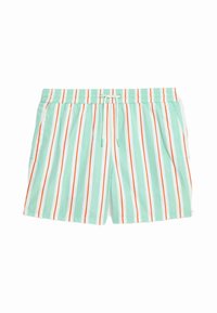 Marks & Spencer QUICK DRY  STRIPED - Badeshorts - pale jade