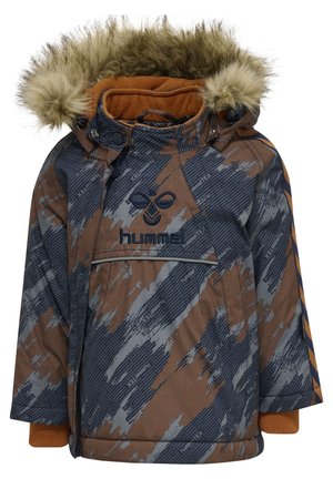 Veste d'hiver - black iris