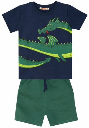 Denokids SET - Shorts - blau
