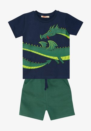 Denokids SET - Shorts - blau