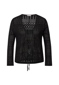 OFFENE AJOUR-LOOK  - Kofta - schwarz