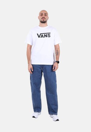 CLASSIC SS TEE WHT1 VAR - T-shirt con stampa - white dim