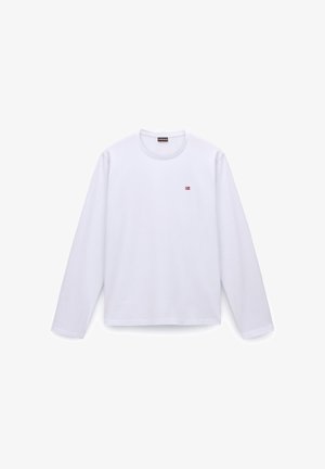Napapijri, SALIS LS - Maglietta a manica lunga - bright white
