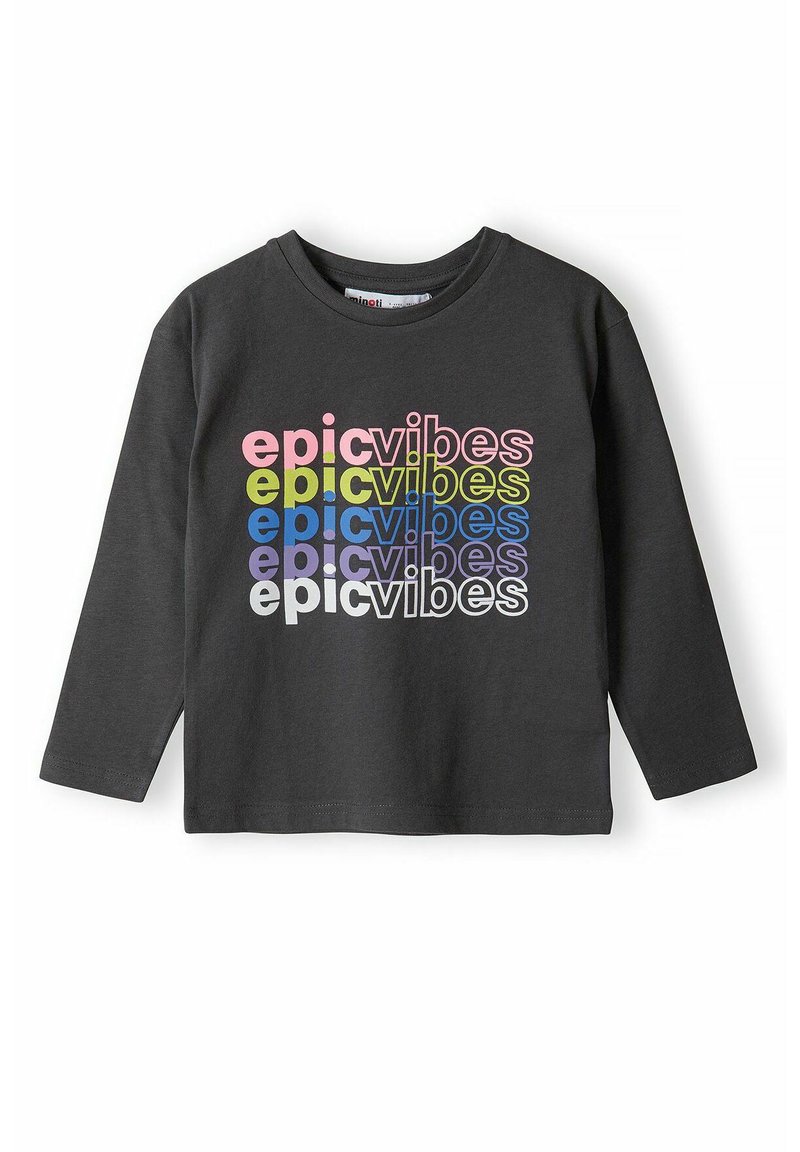 MINOTI Longsleeve donkergrijs