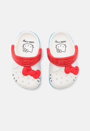 HELLO KITTY I AM CLASSIC CLOG - Chanclas de baño - white