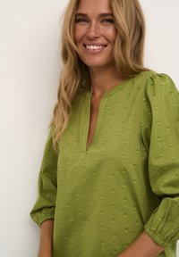 Kaffe KAJOLLIA - Camicetta - calla green