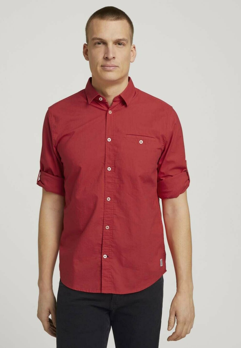 TOM TAILOR Camisa - normal red/rojo - Zalando.es