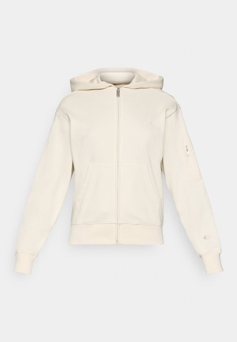 Champion Sweater met rits beige Champion Sweater met rits beige