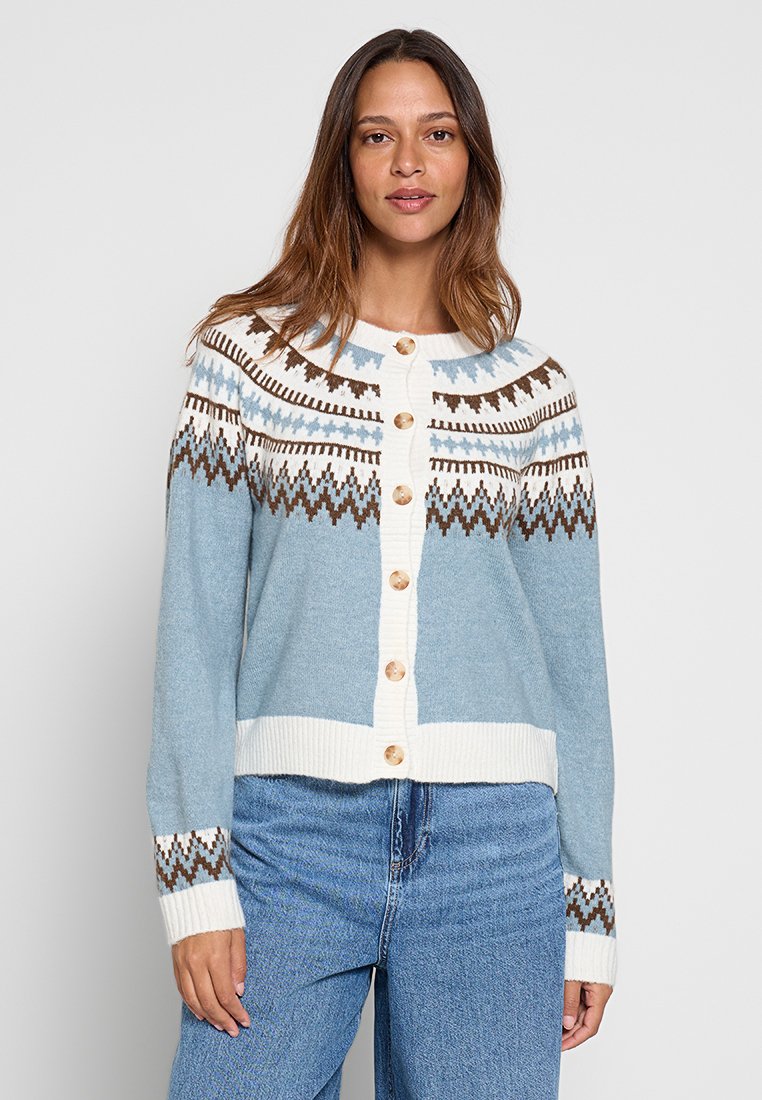 Only Vest meerkleurig Only Vest meerkleurig