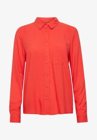 Unselected, poppy red
