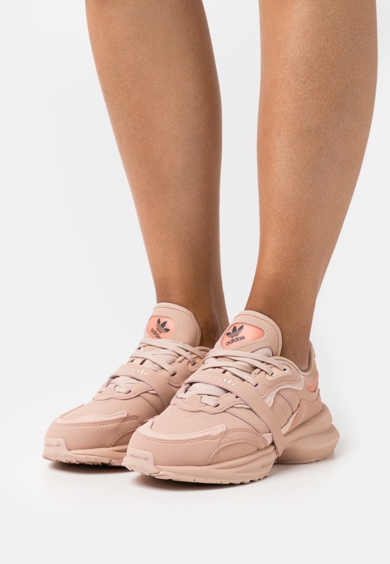 adidas Originals ZENTIC - Sapatilhas - ash pearl/halo blush/ambient blush