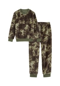 WE Fashion SET - Komplet pidžame - army green