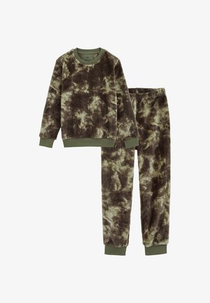 SET - Pižamos komplektas - army green