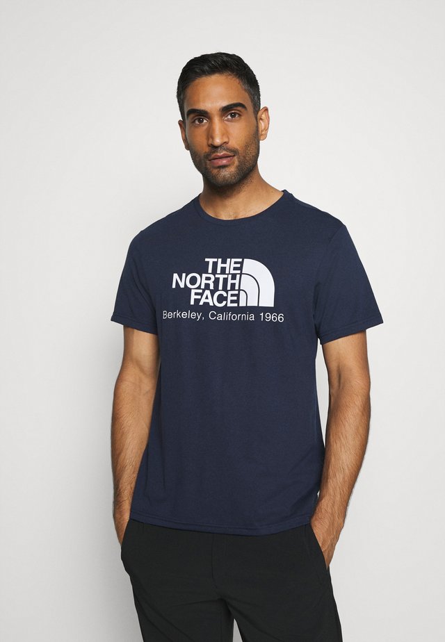 BEREKELY CALIFORNIA TEE - Print T-shirt - aviator navy
