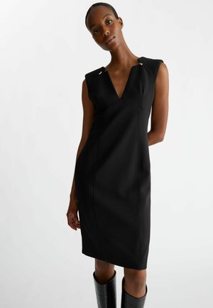 STRETCH SHEATH - Vardagsklänning - black