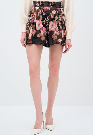 Shorts - printed black