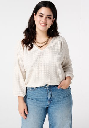 NOT TRANSLATED - Blouse - sand