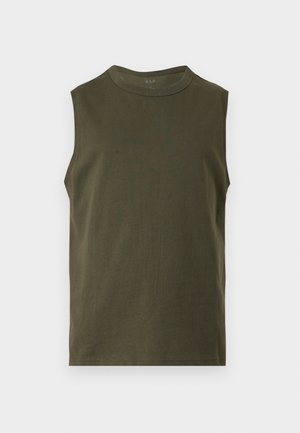 GAP, MUSCLE TANK - Μπλούζα - dark green