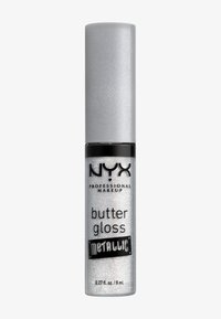 NYX Professional Makeup BUTTER GLOSS BLING LIP GLOSS - Lipgloss - 10 ice