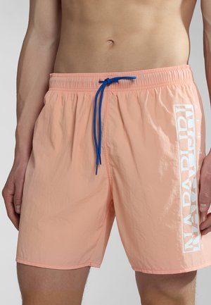 Napapijri V-BOX   - Badeshorts - pink salmon