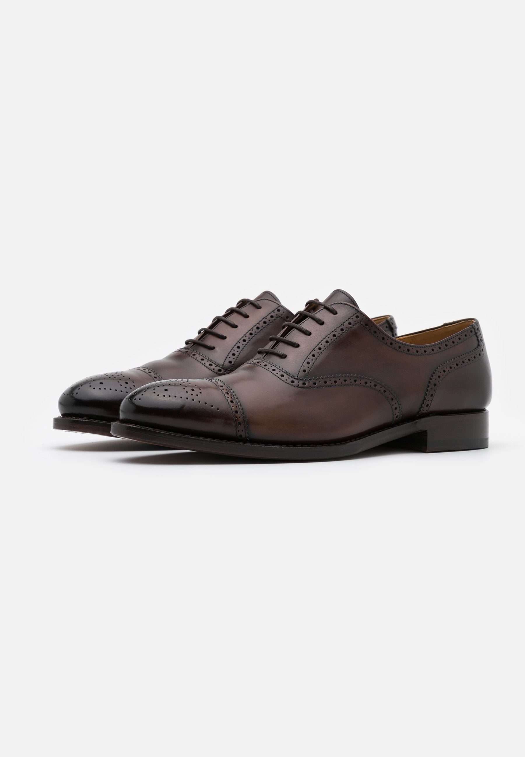 Cordwainer MICHAEL Pensko med snøring elba espresso Cordwainer MICHAEL Pensko med snøring elba espresso