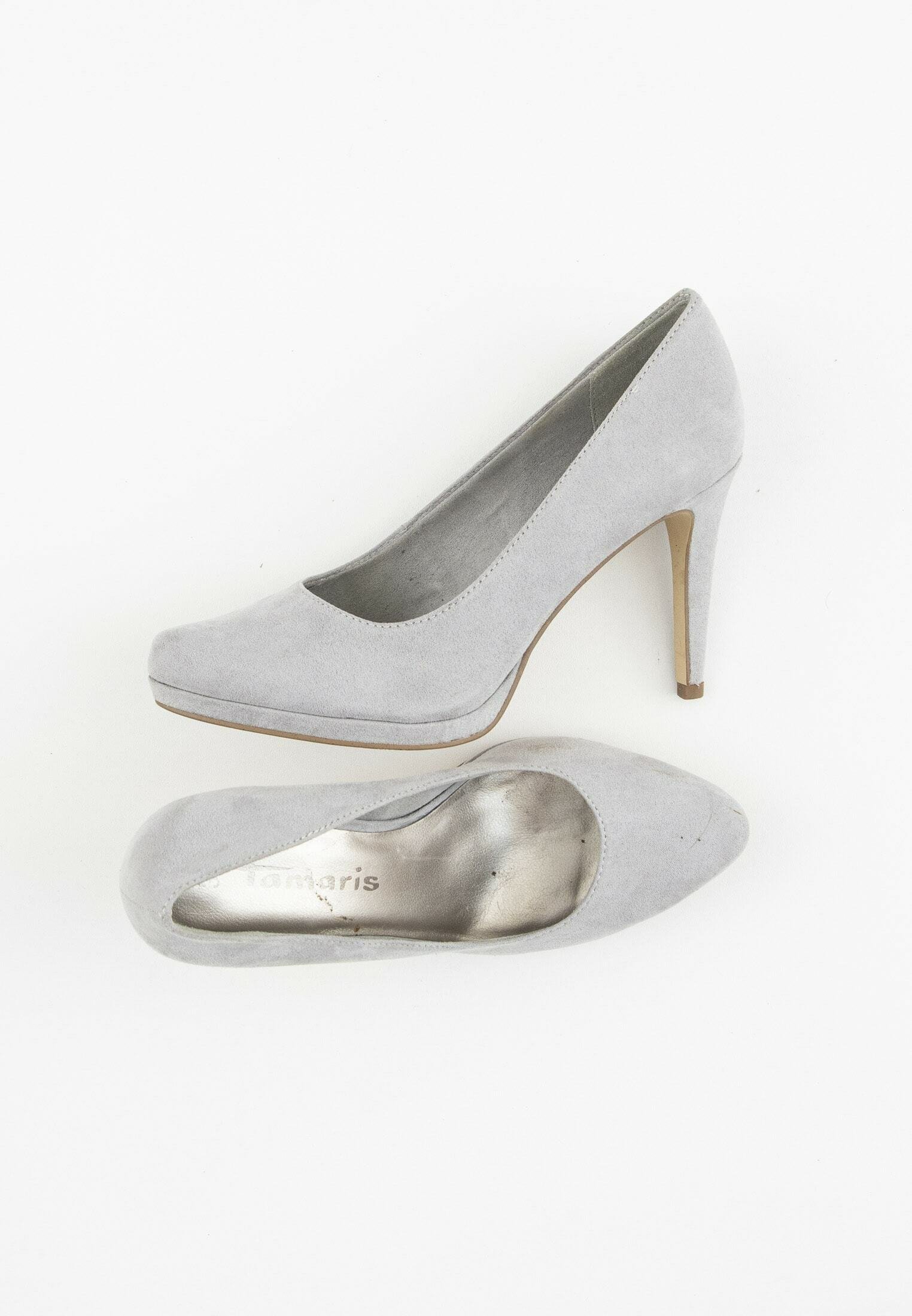 Tamaris Klassieke pumps - grey/Grijs - Zalando.nl