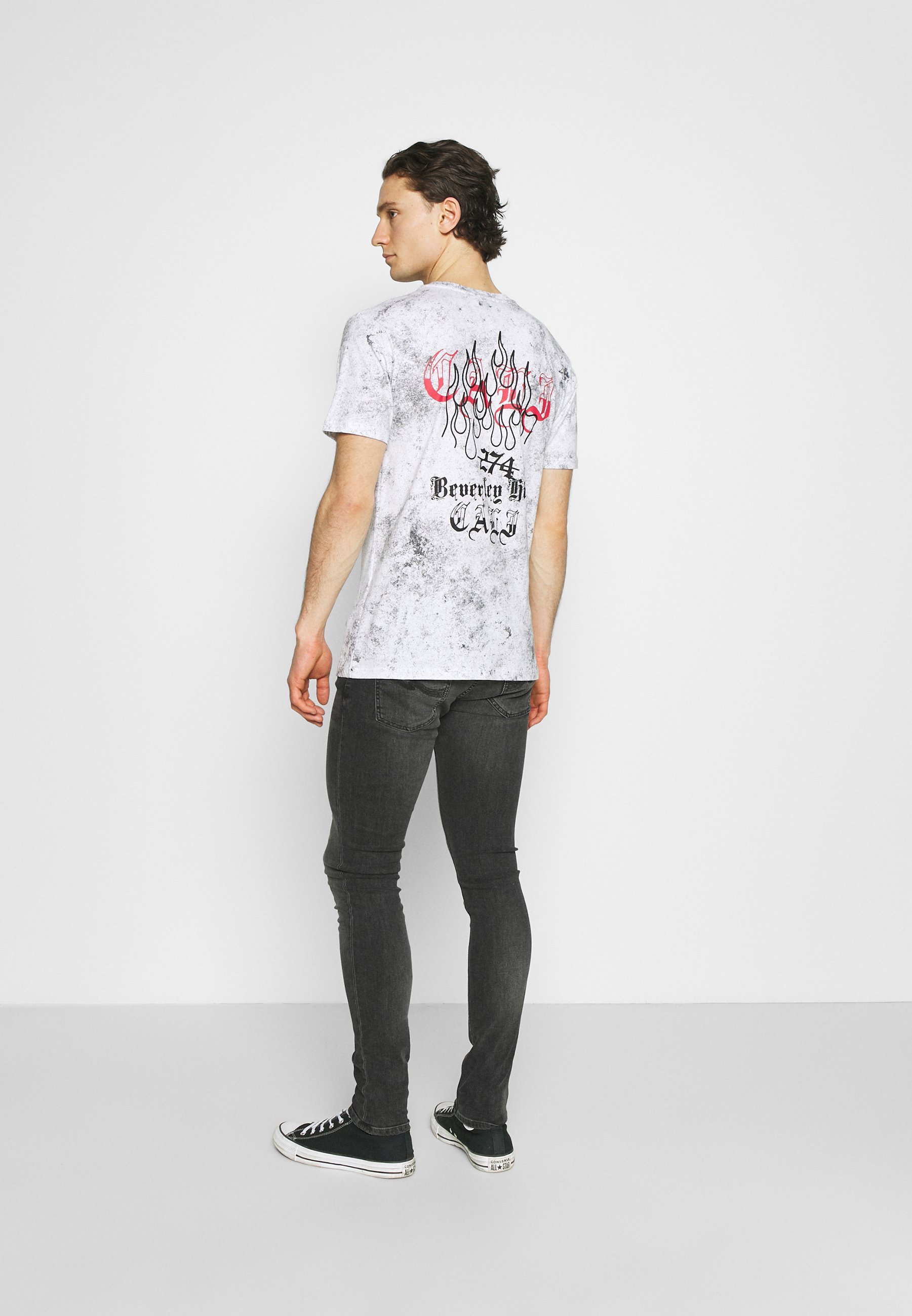 Nudie Jeans TIGHT TERRY - Jeans Skinny 