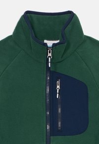 Columbia FAST FULL ZIP UNISEX - Veste polaire - rain forest/navy