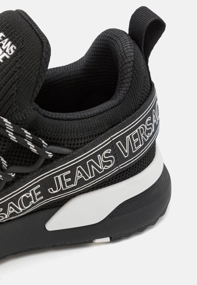 Baskets Basses Chaussure Versace Homme Blanche Versace Jeans