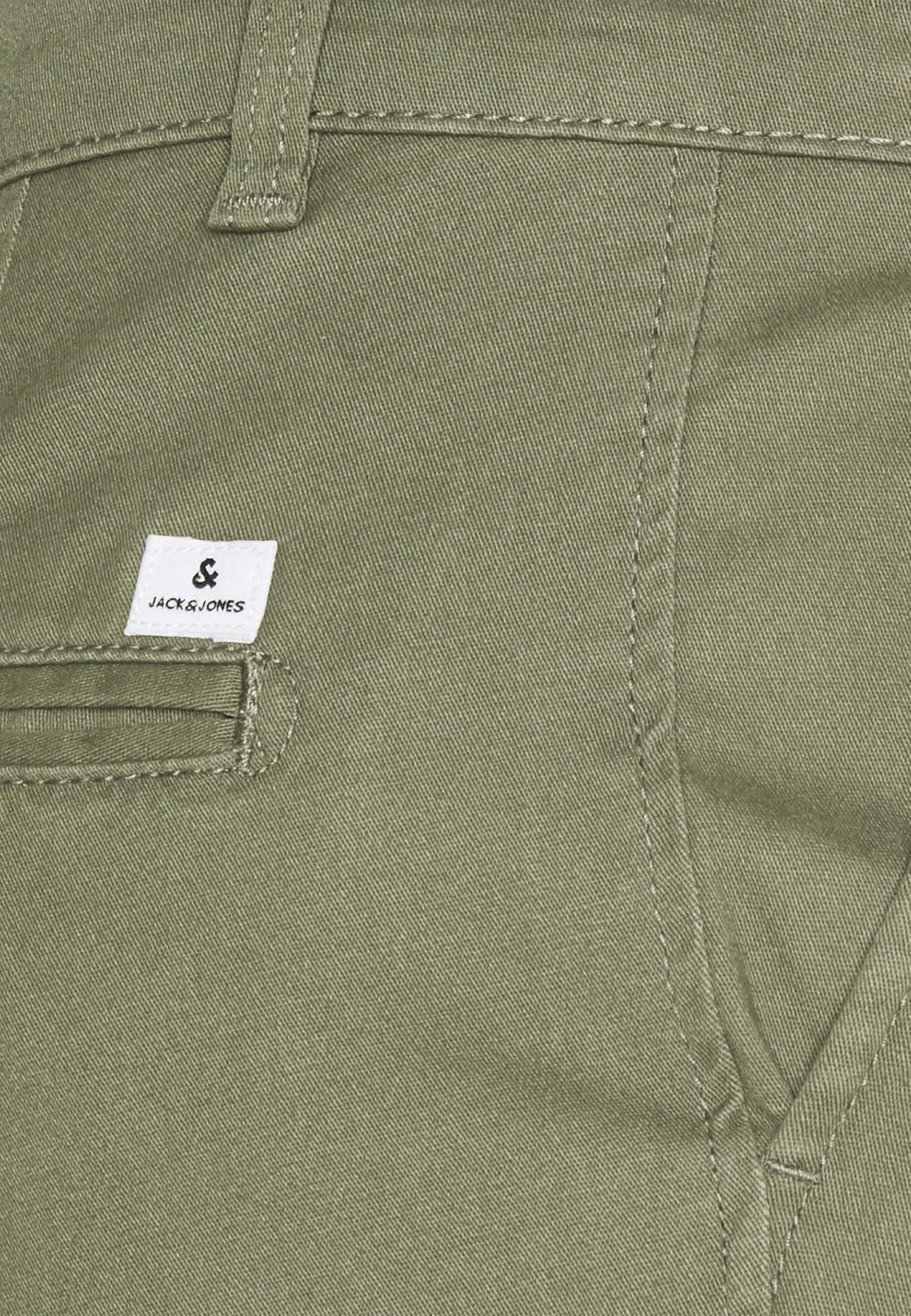 Jack \u0026 Jones JJIMARCO JJDAVE - Trousers - dusty olive/khaki - Zalando.co.uk