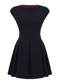 adL SLEEVELESS - Jersey dress - navy blue