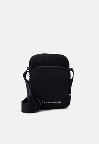 Bugatti Borsa A Tracolla Piccola Uomo Donna, In Nylon, Leggera, Nera