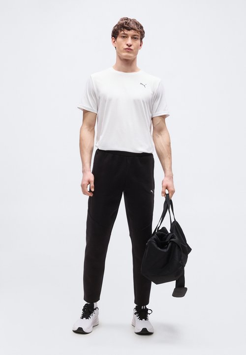 PUMA EVOSTRIPE PANTS - Tracksuit bottoms - black — photo 2