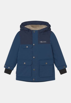 GUDVANGEN UNISEX - Winter jacket - mystic blue