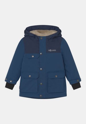 GUDVANGEN UNISEX - Wintermantel - mystic blue