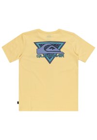 Quiksilver TAKE US BACK LOGO - T-shirt print - mellow yellow