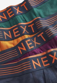 Next SIGNATURE A-FRONTS FOUR PACK - Panties - signature bamboo rich colour stripe waistband