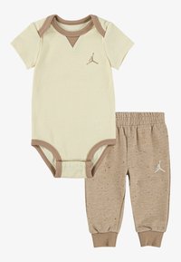 Jordan BODYSUIT UNISEX SET - Body - beige
