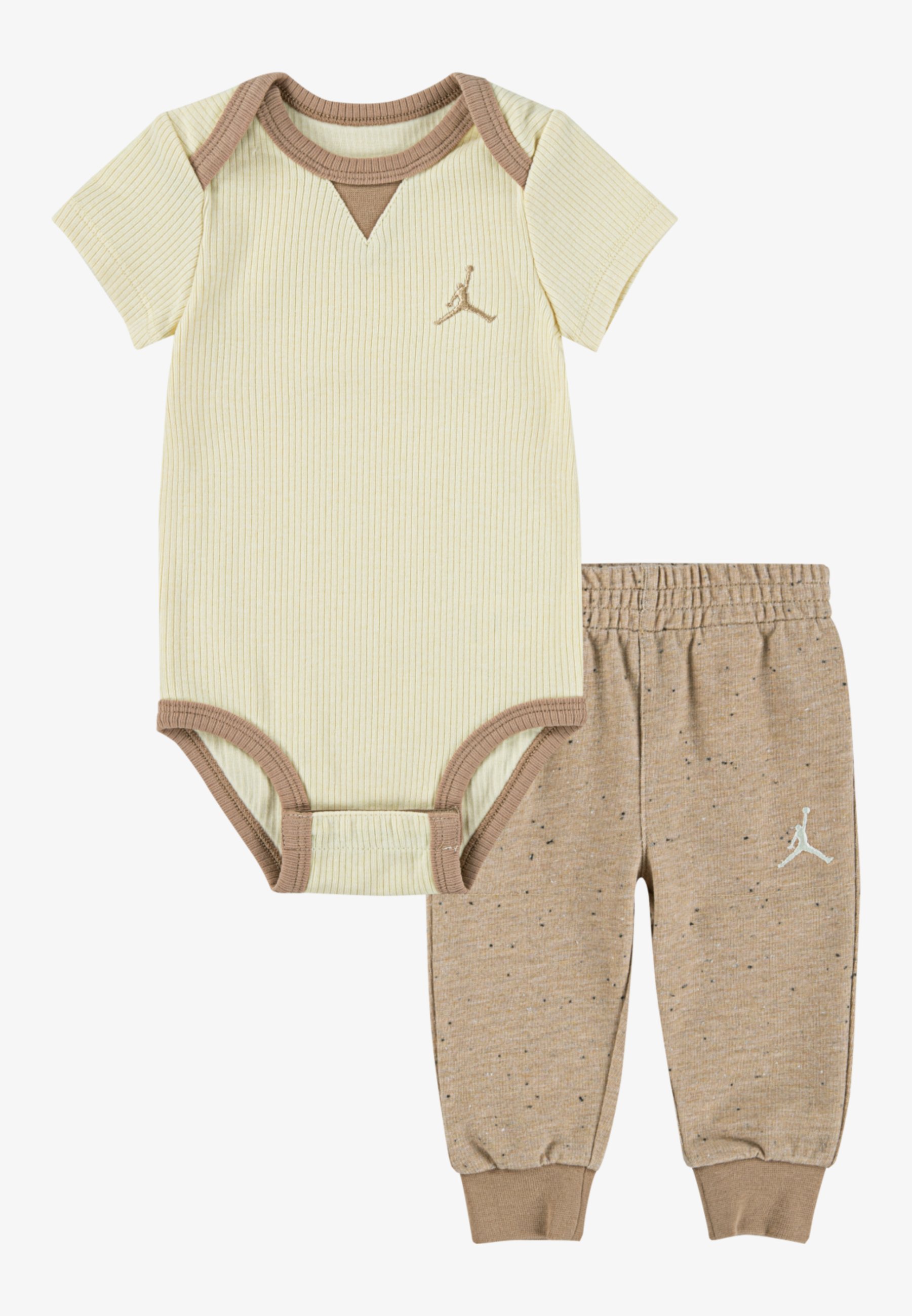 Jordan BODYSUIT UNISEX SET Body beige Zalando