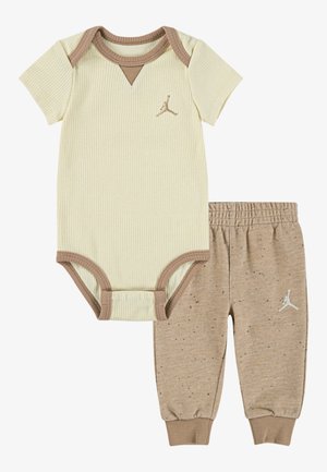 Jordan BODYSUIT UNISEX SET - Body - beige