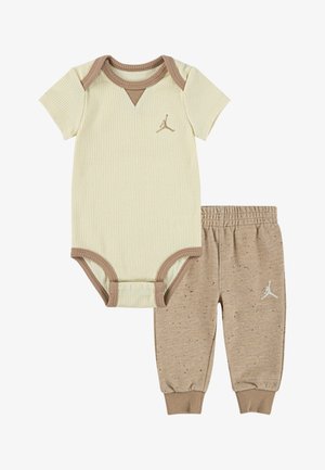 Jordan BODYSUIT UNISEX SET - Body - beige
