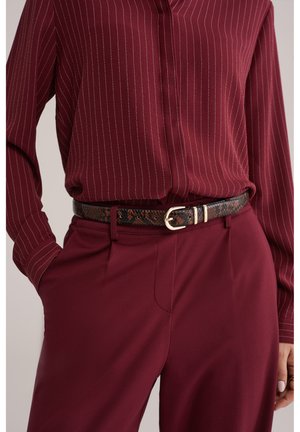 WE Fashion Riem - dark brown