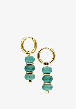 Wildcat, Earrings - Gold
