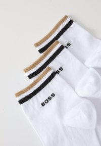 BOSS 3 PACK - Κάλτσες - white