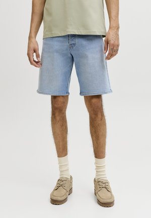 Jack & Jones, RICK ORIGINAL 2 PACK - Denimové šortky - blue denim/light blue denim