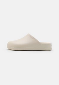 Crocs - DYLAN UNISEX - Baseino šlepetės - offwhite Miniatiūros vaizdas 1