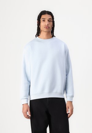 Volcom SINGLE STONE CREW - Sportinis megztinis - carolina blue