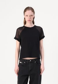 AllSaints ANNIE TEE - T-shirt basic - black