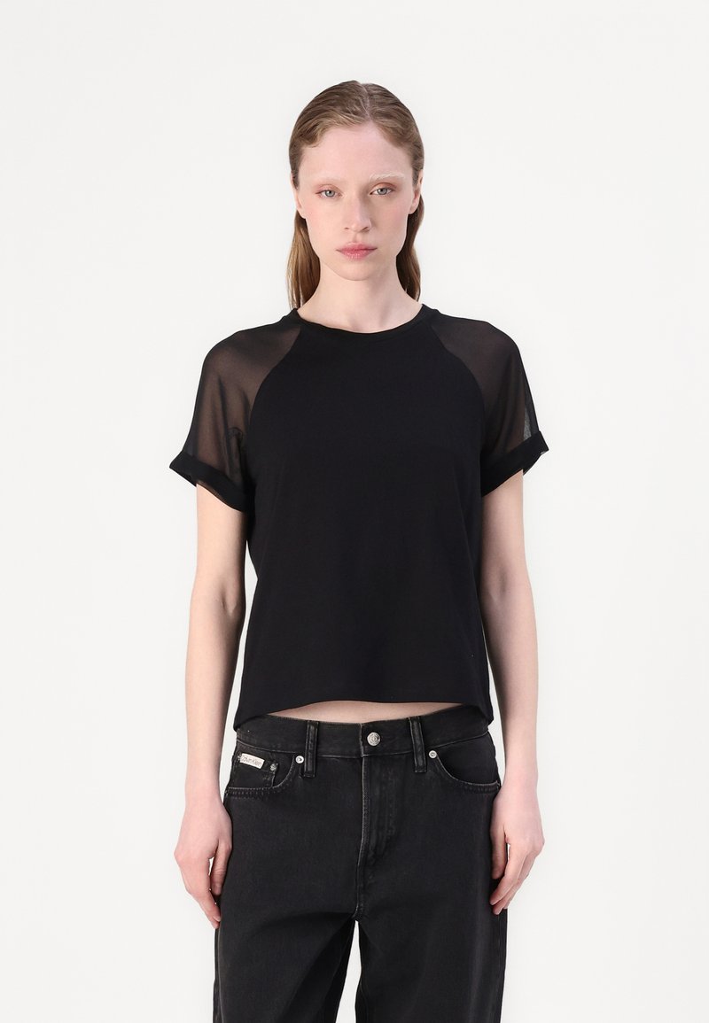 AllSaints ANNIE TEE - T-shirt basic - black