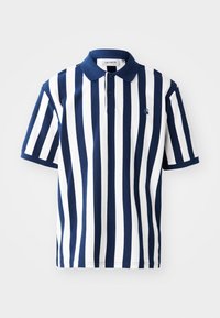BOYNTON - Bluză polo - blue